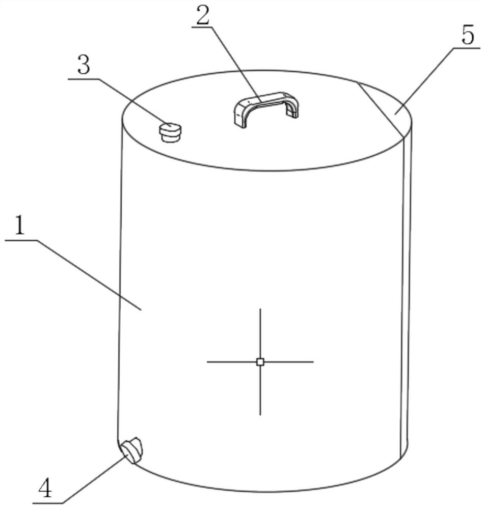 Vagina cleaning equipment suitable for nursing in obstetrics and gynecology department