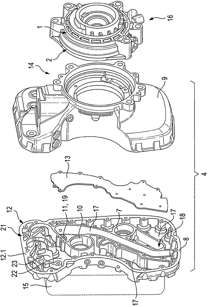 Hydrodynamic retarder