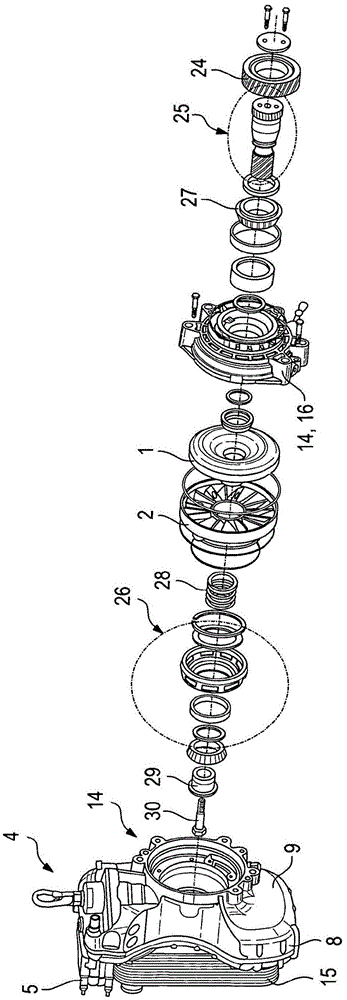 Hydrodynamic retarder