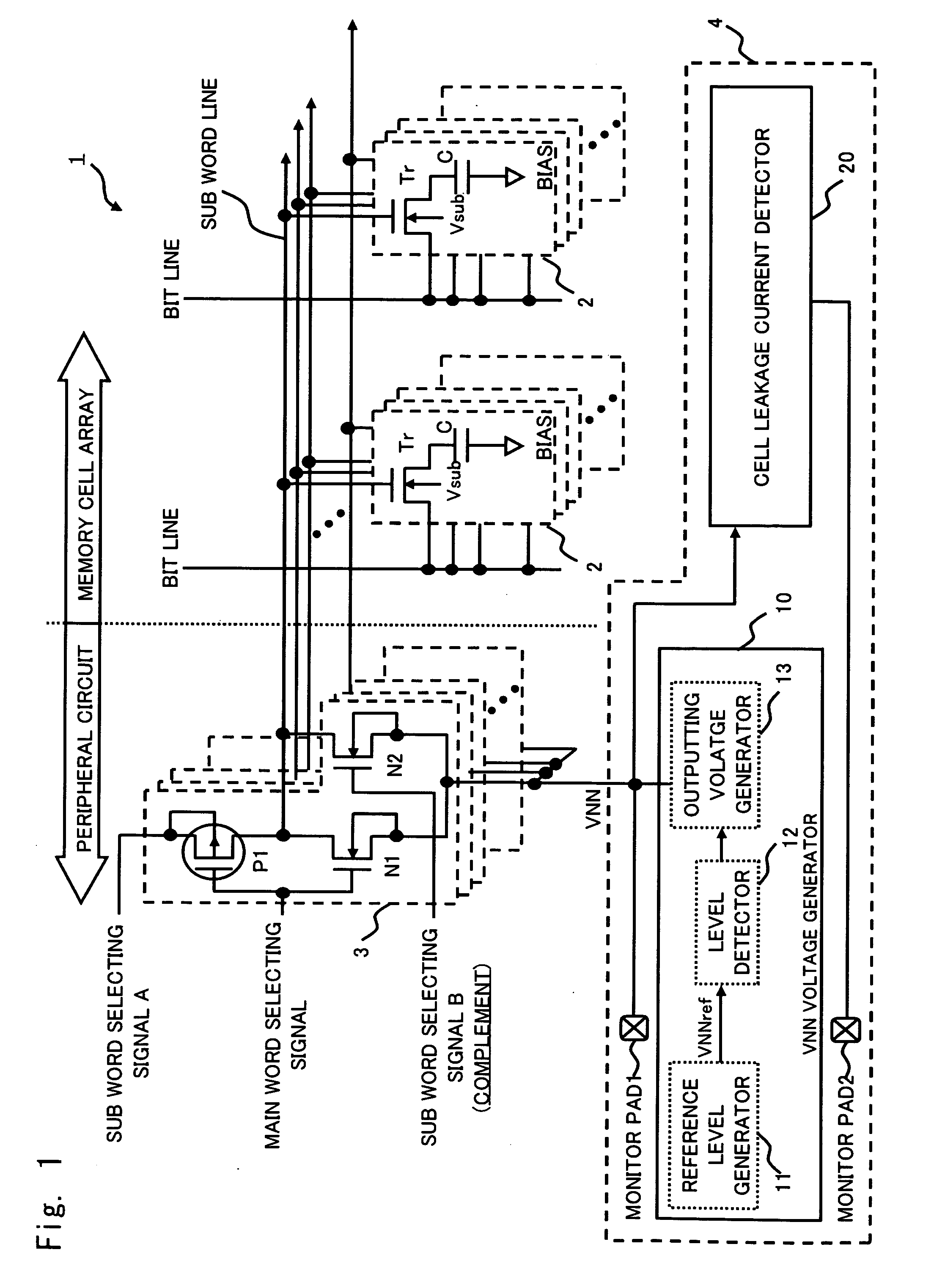 Semiconductor integrated circuit device