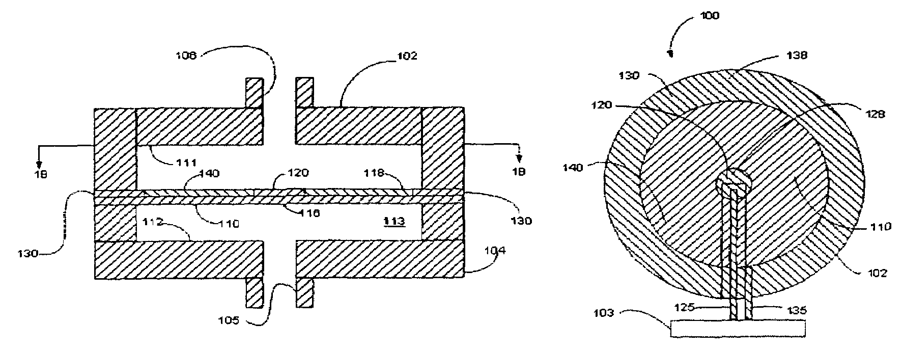 Piezoresistive pressure sensor