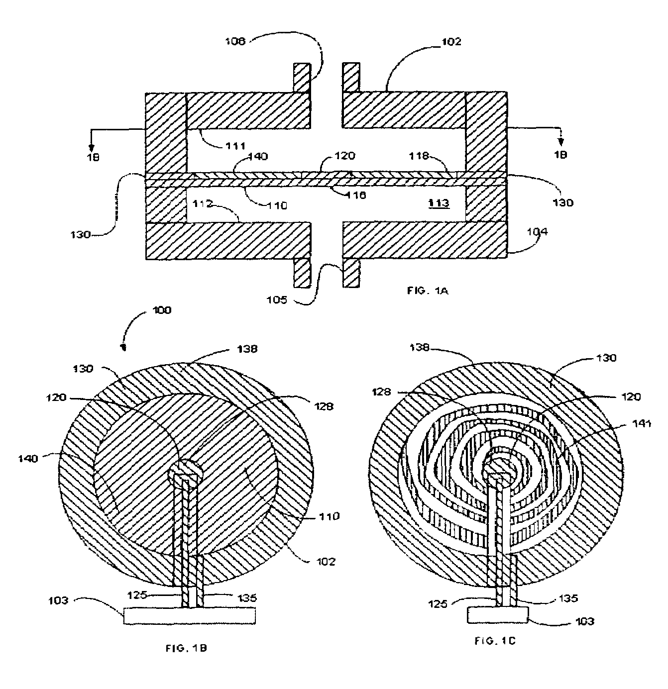 Piezoresistive pressure sensor