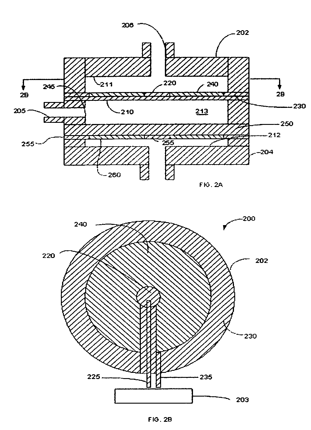 Piezoresistive pressure sensor