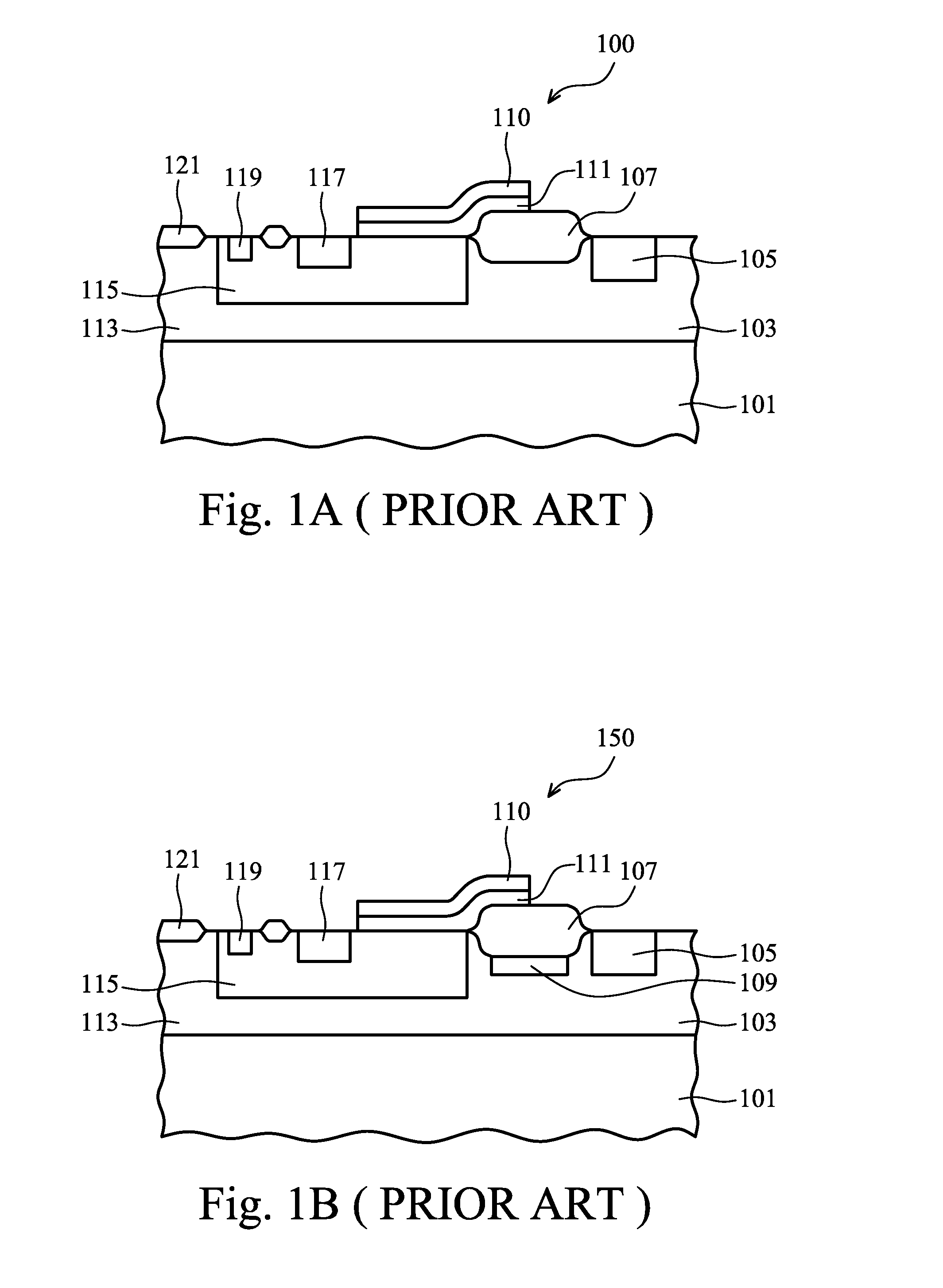 Breakdown Voltages of Ultra-High Voltage Devices By Forming Tunnels