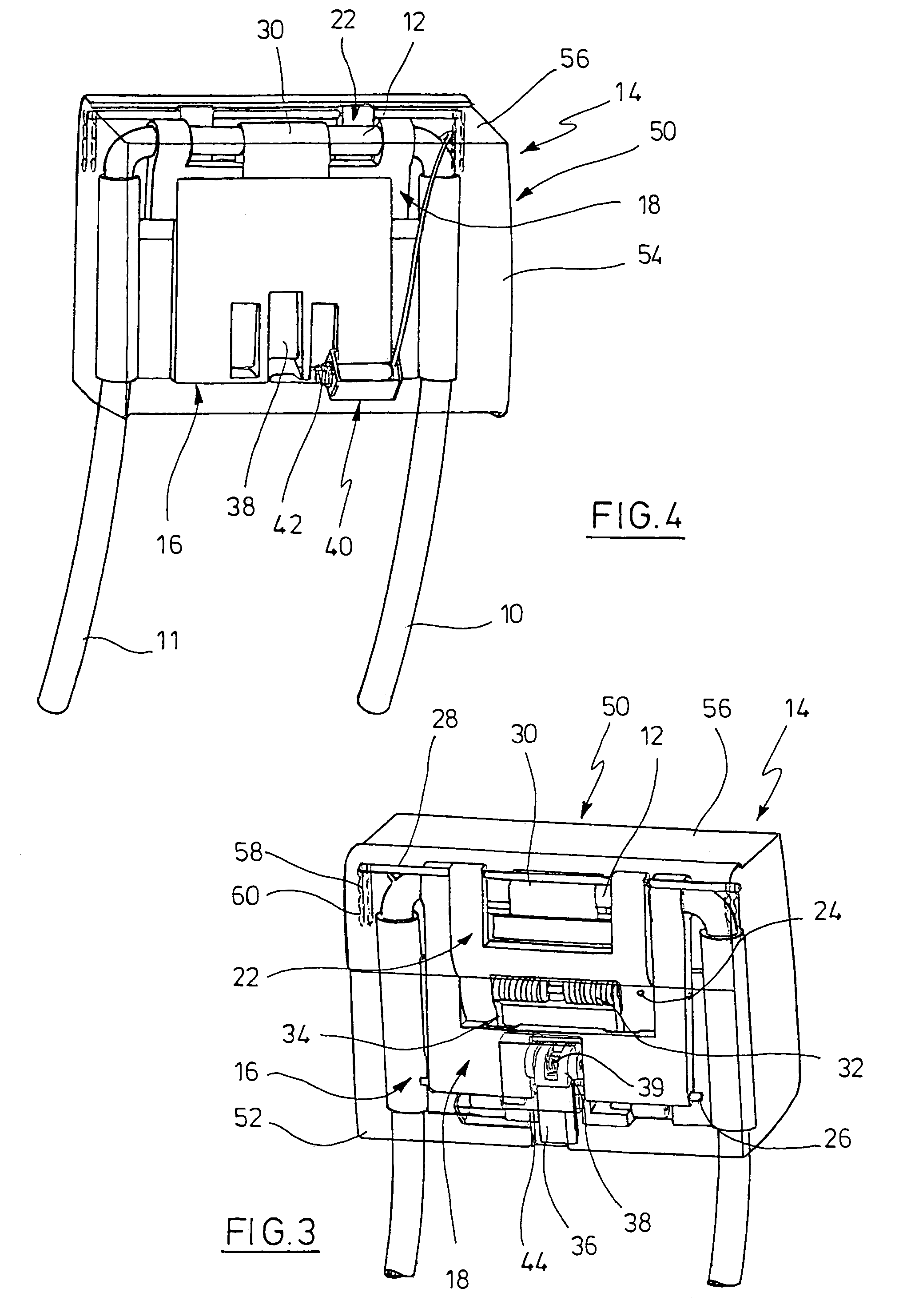 Expandable crash-active neck rest