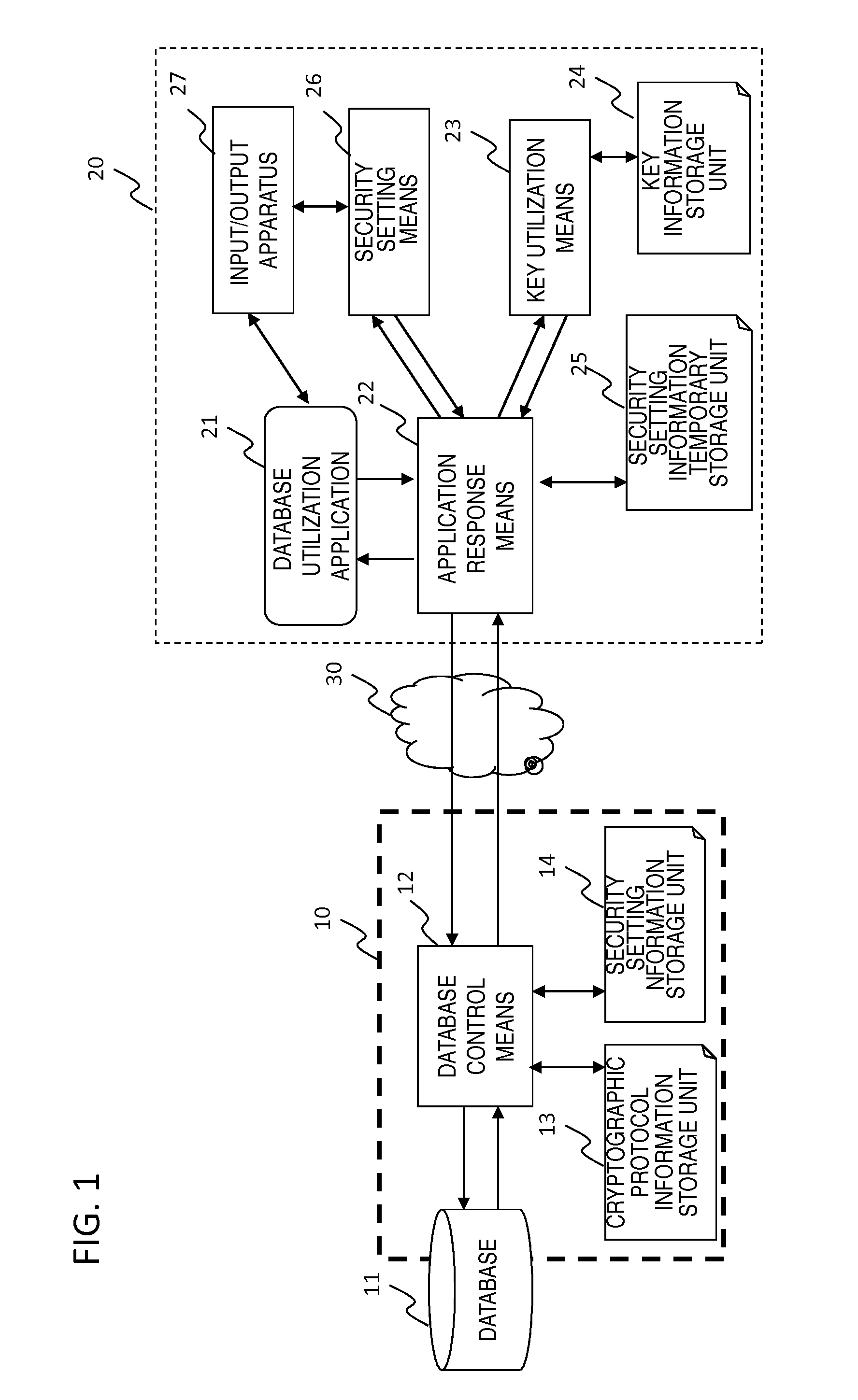 Database apparatus, method, and program