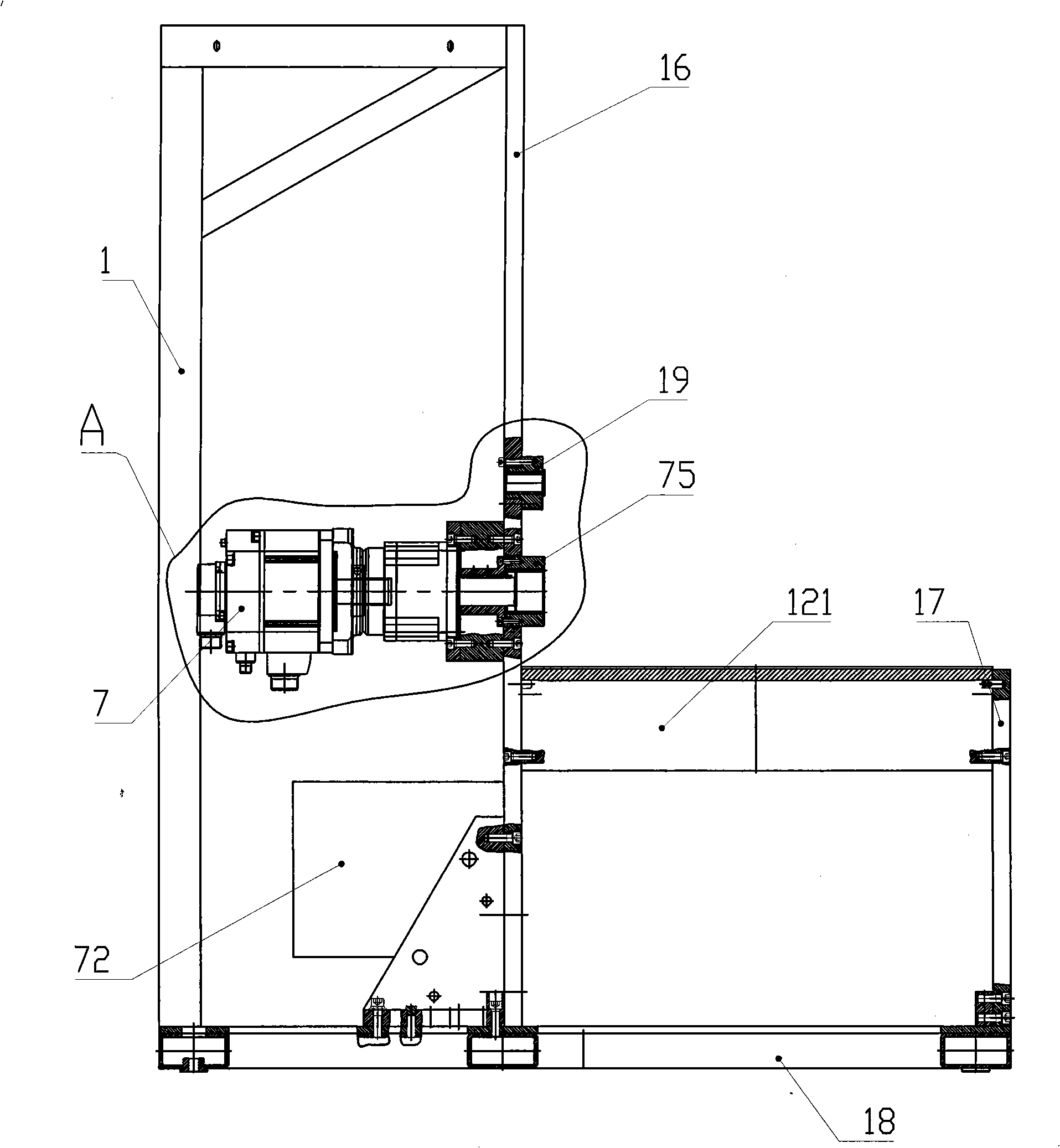 Interchangeable post-press processing system