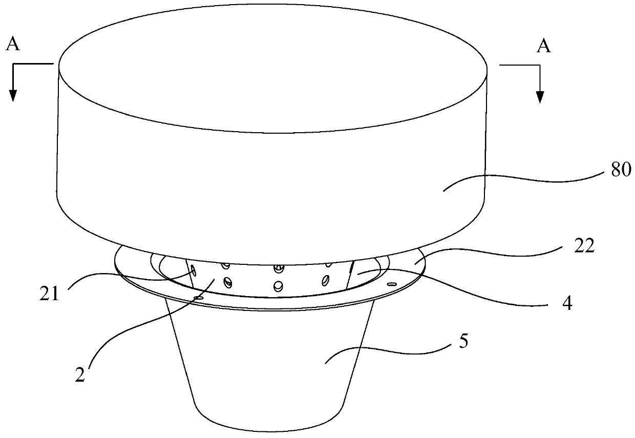 Kitchen range burner