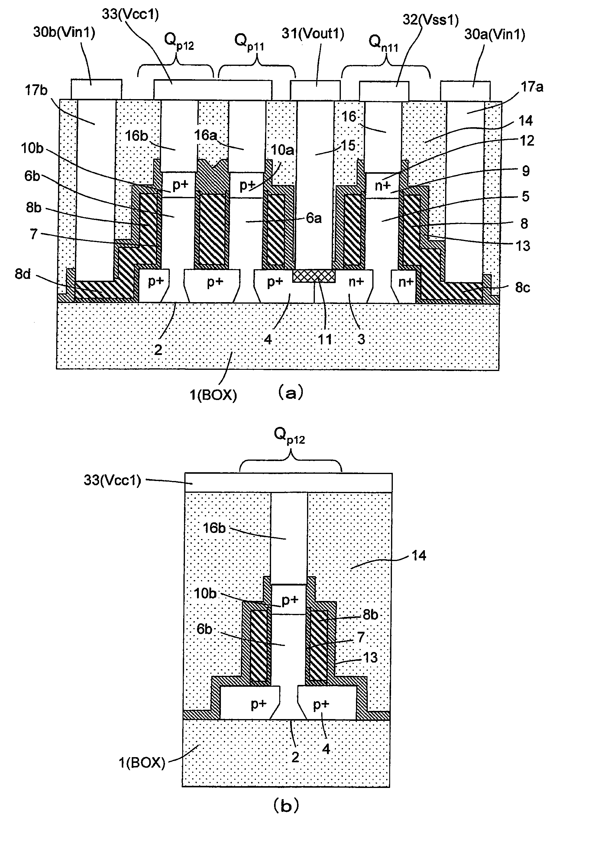 Semiconductor device and production method therefor