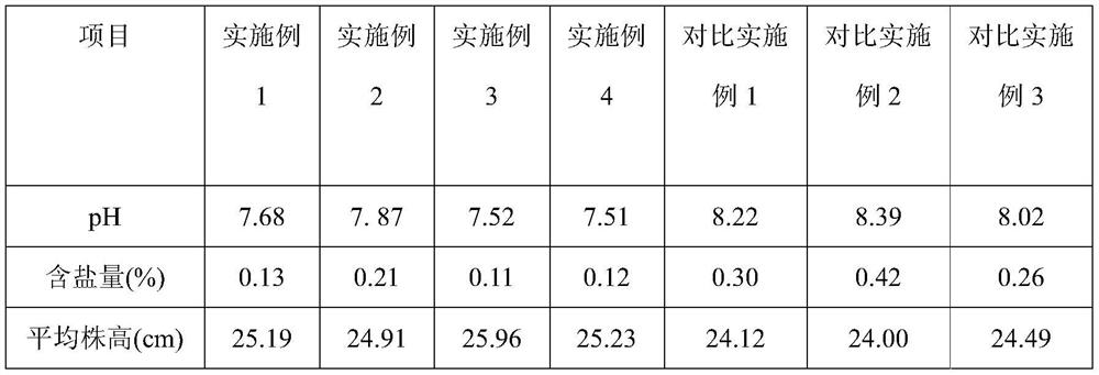 Novel slag soil conditioner and preparation method thereof