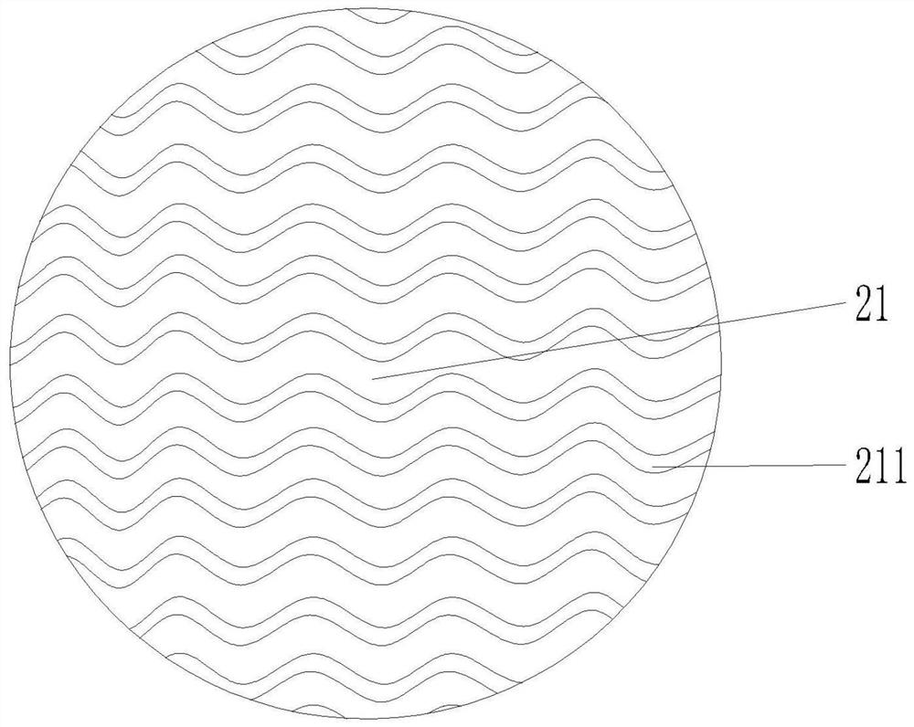 Solid tire and manufacturing process thereof