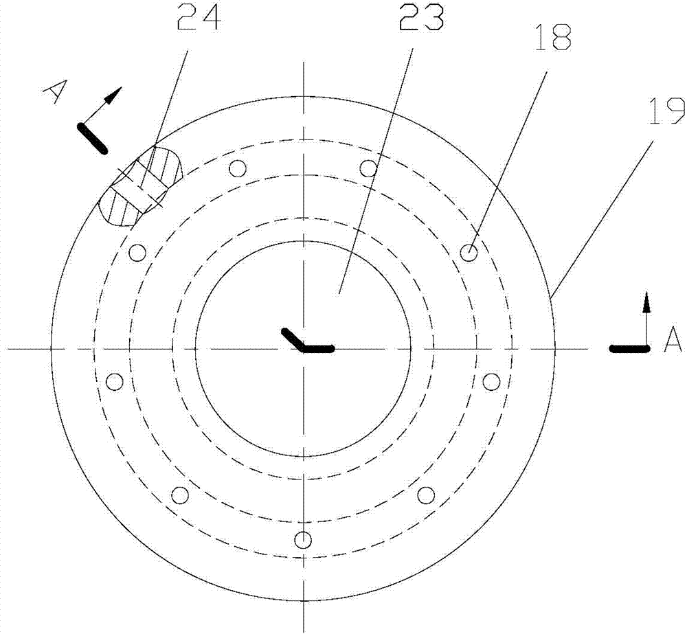 Automatic-lubricating drawing die