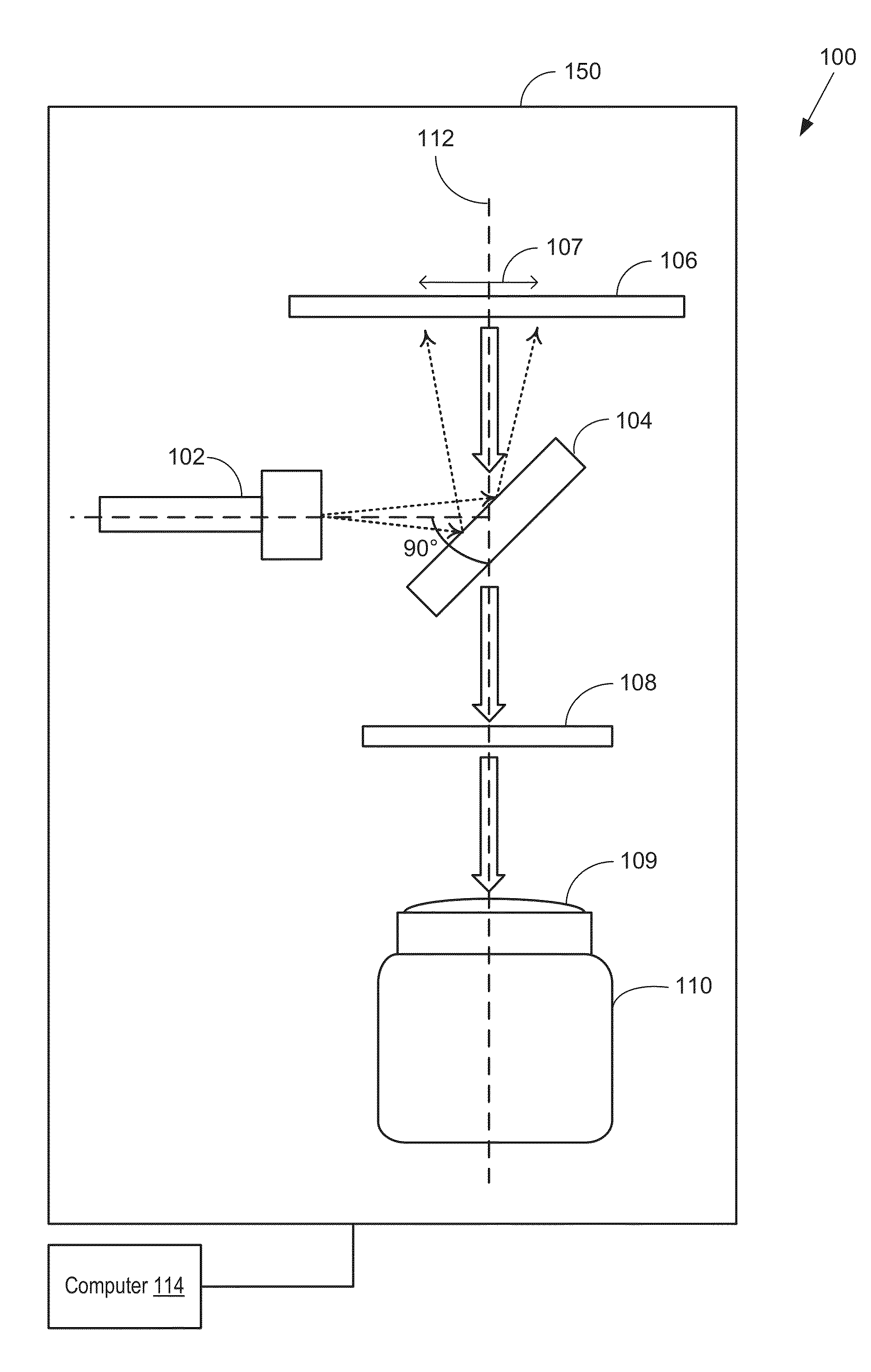 Protein microarray assay imager