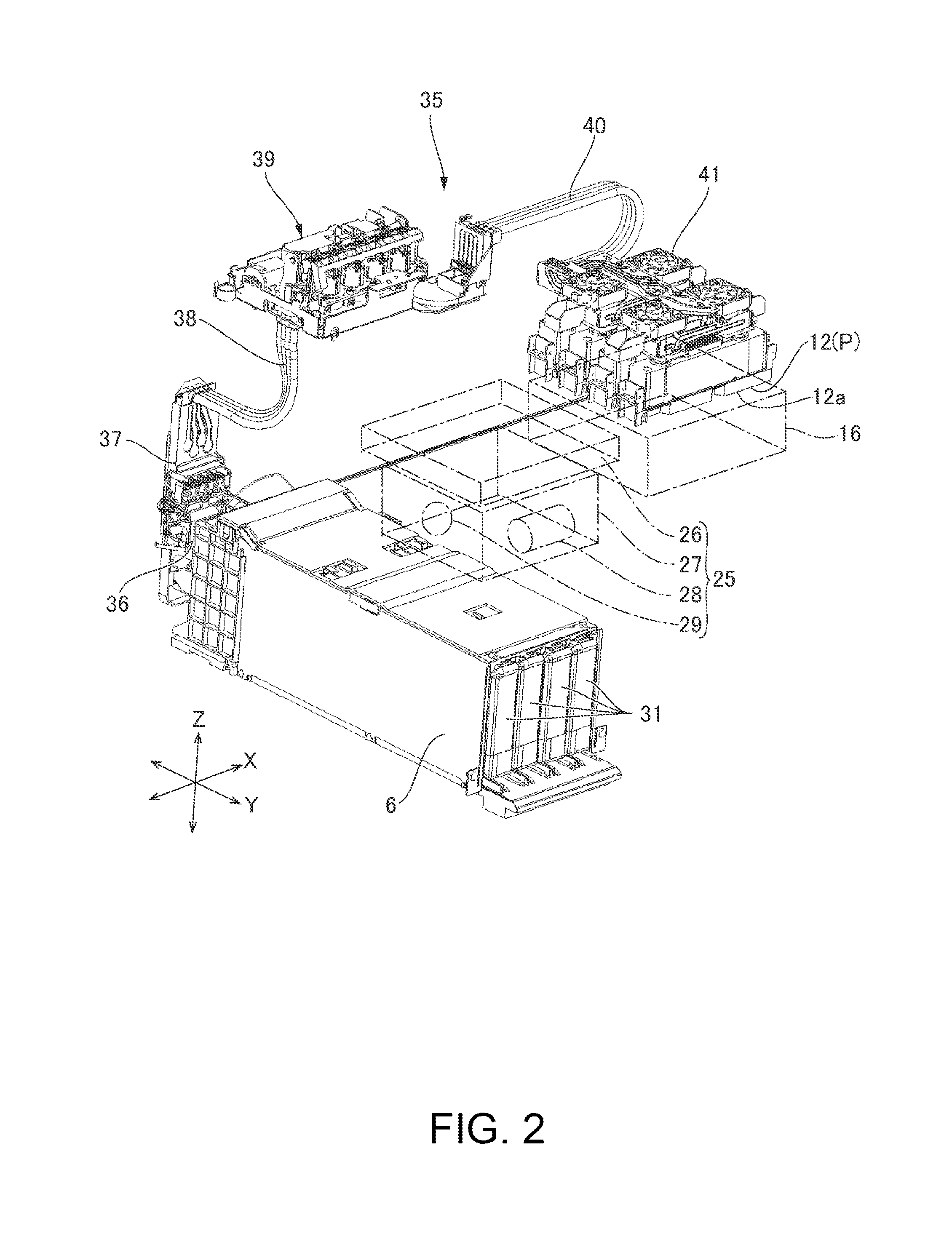 Ink cartridge and printer