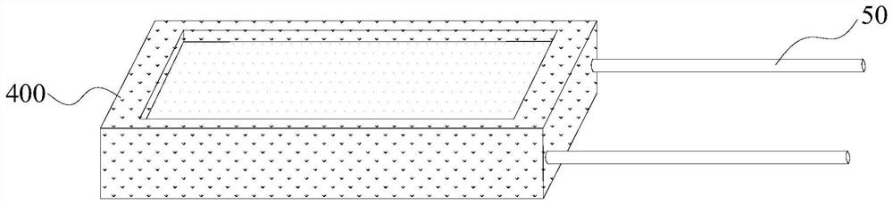 Semiconductor chilling plate and manufacturing method thereof