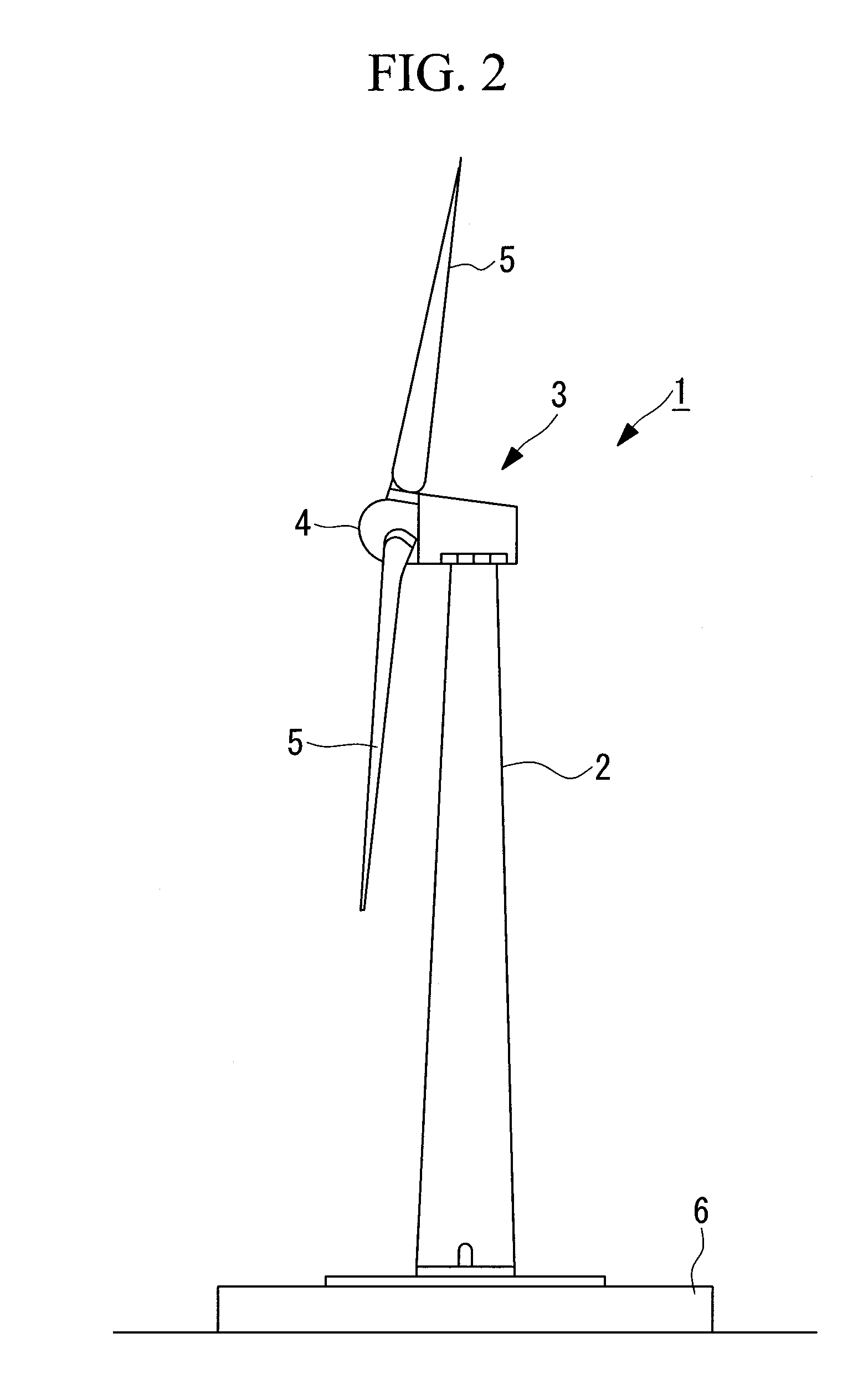 Wind turbine generator