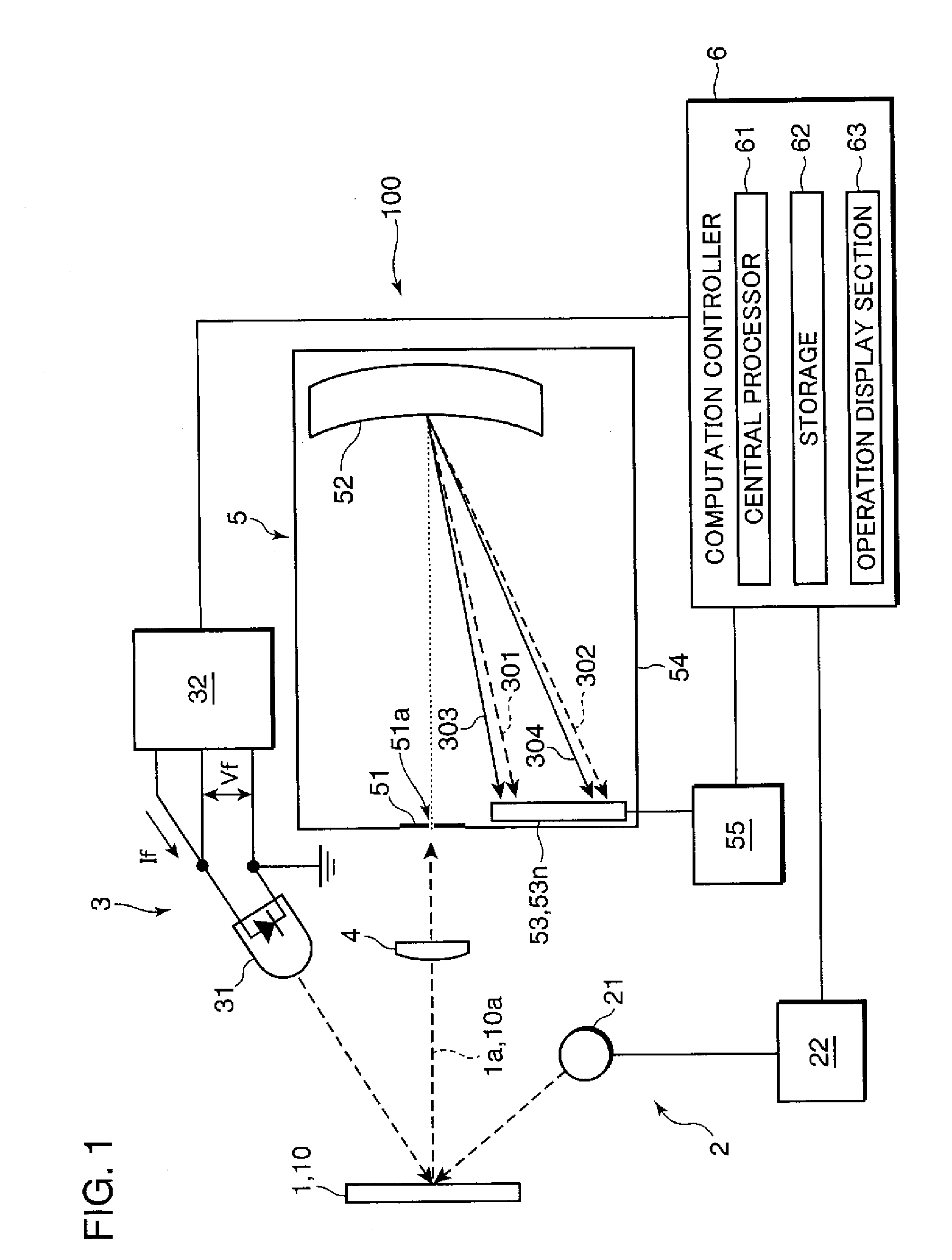 Wavelength displacement correcting system