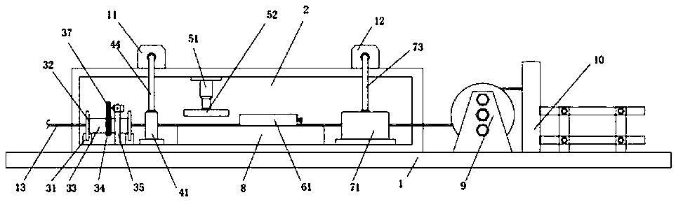 Knitting device for anti-pilling wool textiles