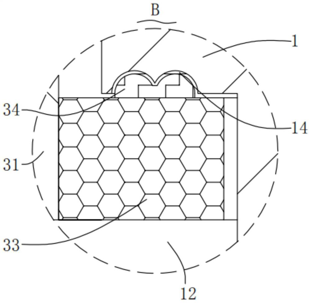 Damp-proof and insect-proof rice storage device and using method thereof