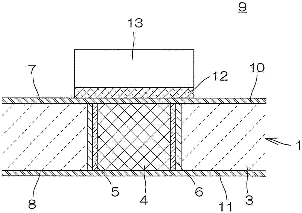 Ceramic circuit board, semiconductor device, and method for manufacturing ceramic circuit board