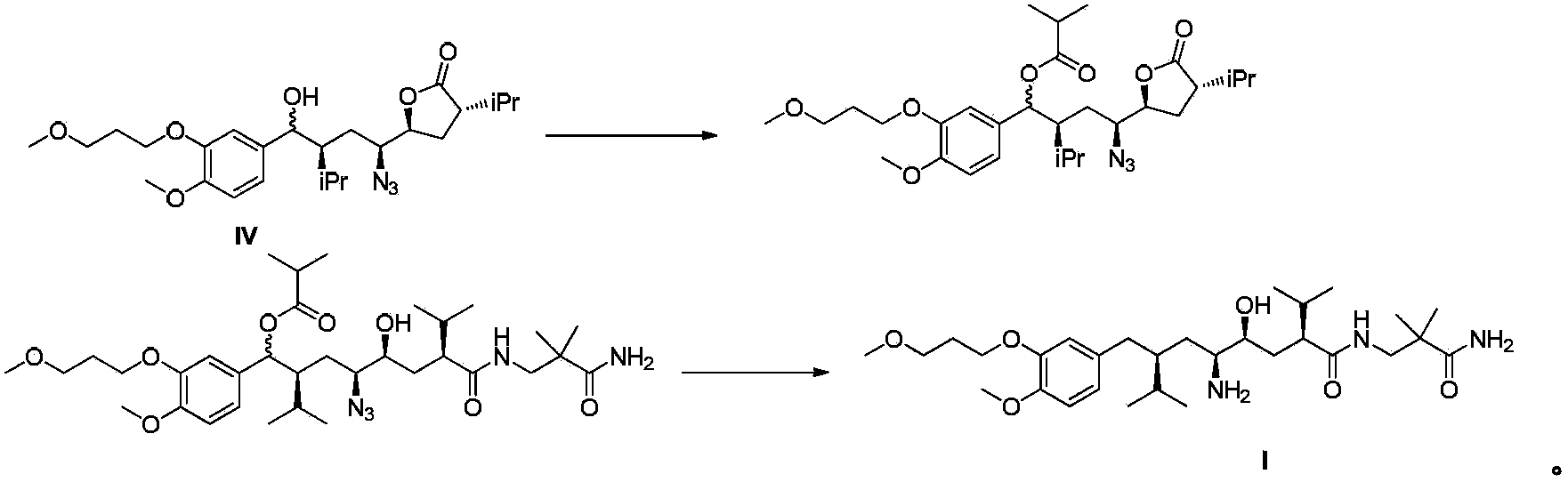 Preparation method for aliskiren