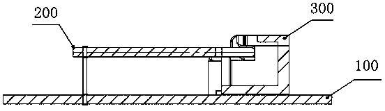 Automobile and vehicle-mounted terminal system with remote wireless communication function