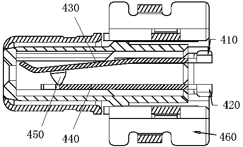 Automobile and vehicle-mounted terminal system with remote wireless communication function