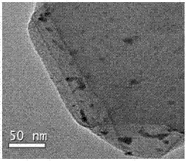 P-nitrotoluene hydrogenated ruthenium-lanthanum double metal catalyst and preparation method thereof