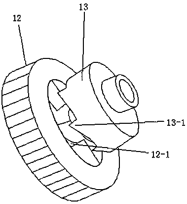 Clamping type massager