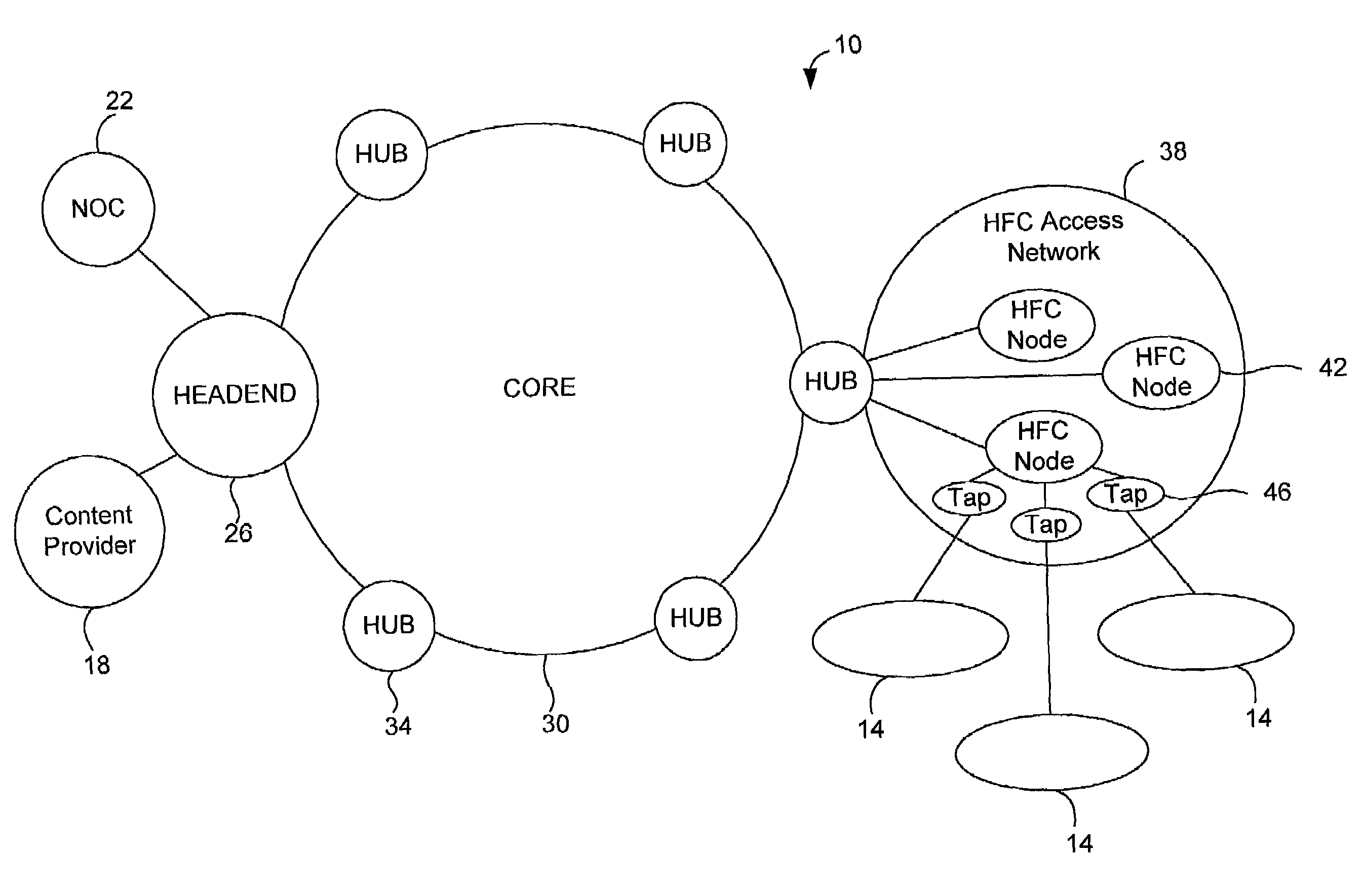 Method of identifying multiple digital streams within a multiplexed signal