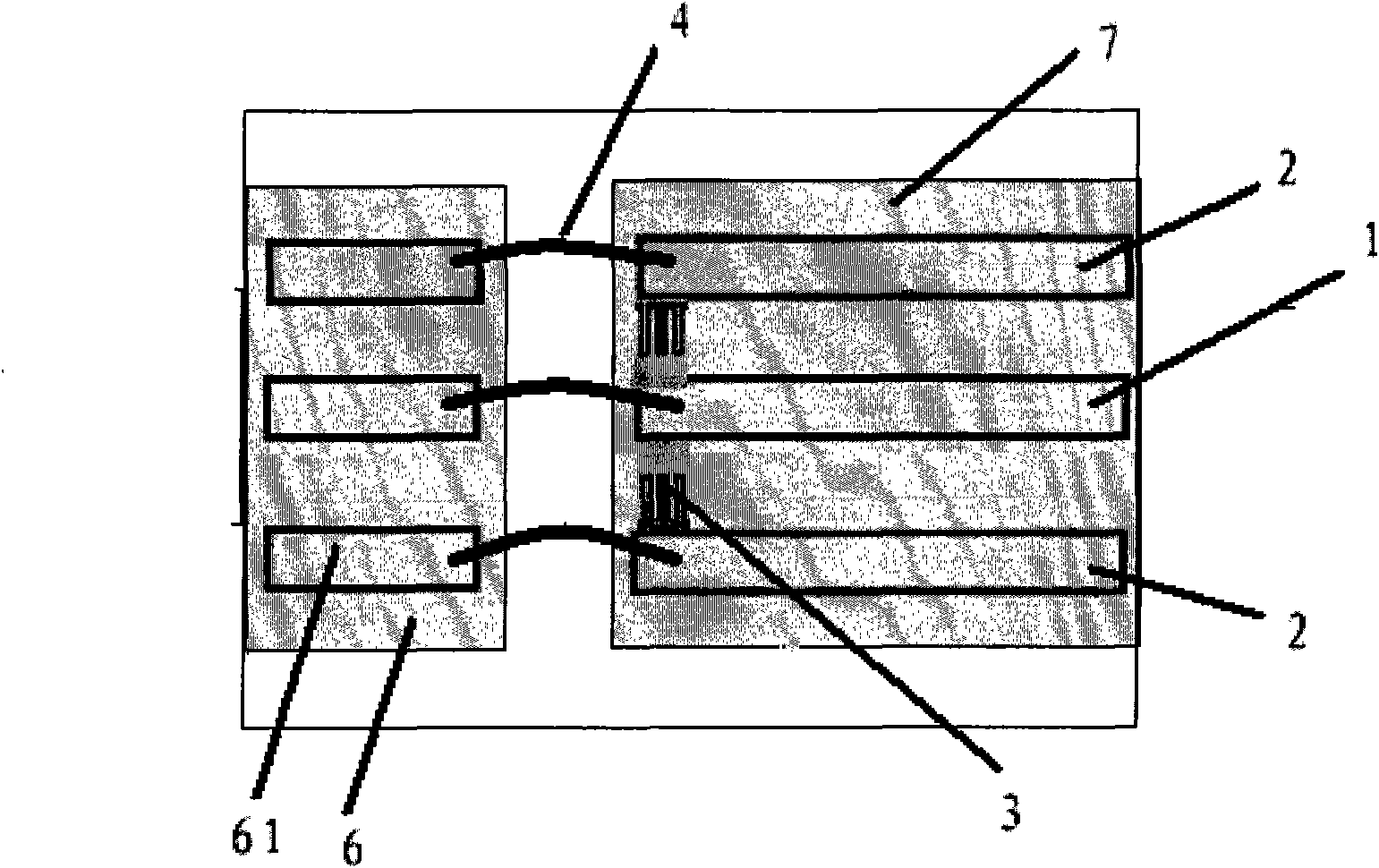 Device for improving transmission bandwidth