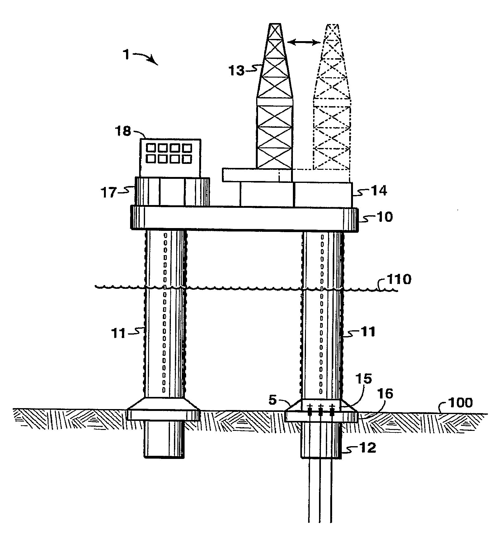 Mobile, Year-Round Arctic Drilling System