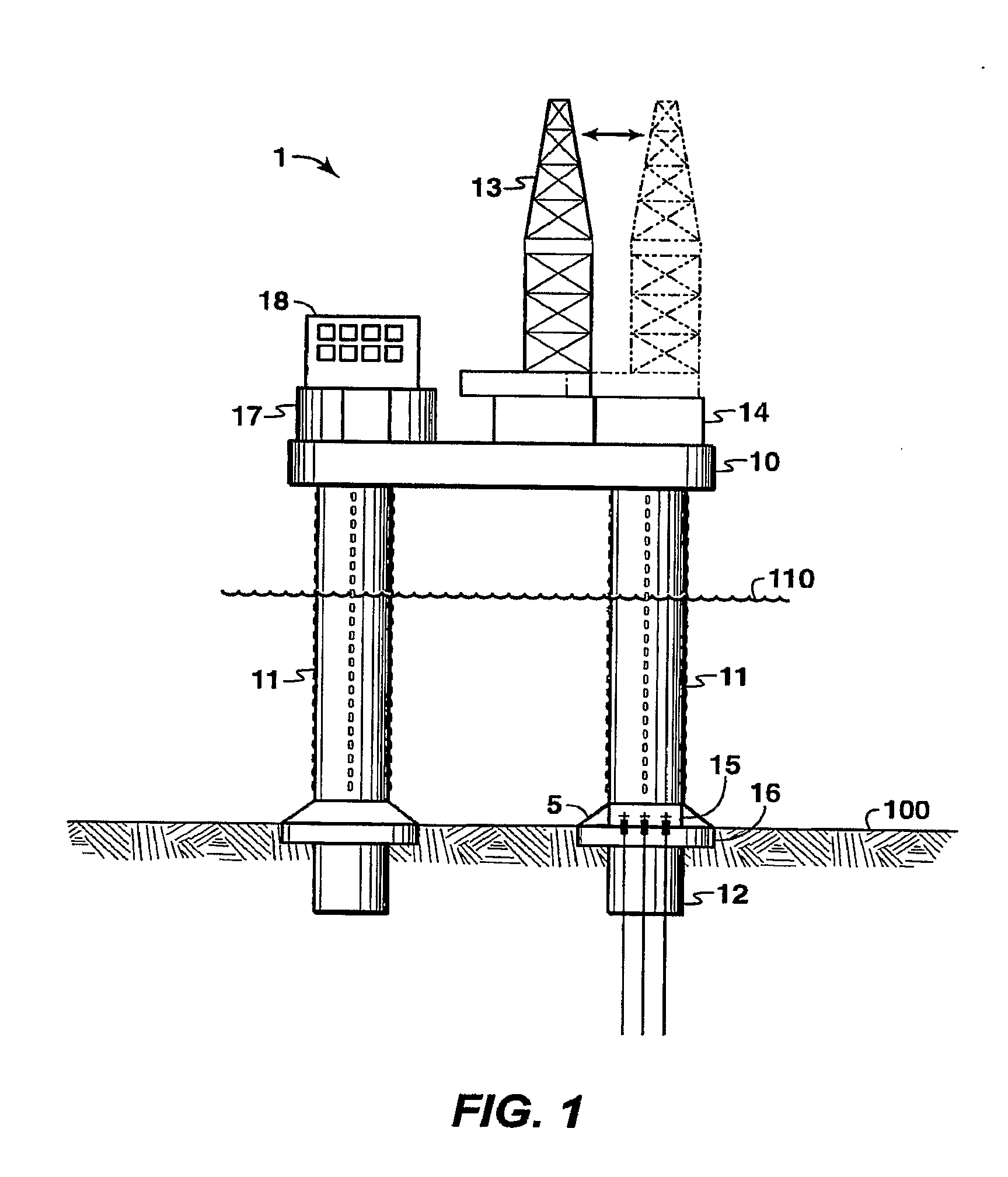 Mobile, Year-Round Arctic Drilling System