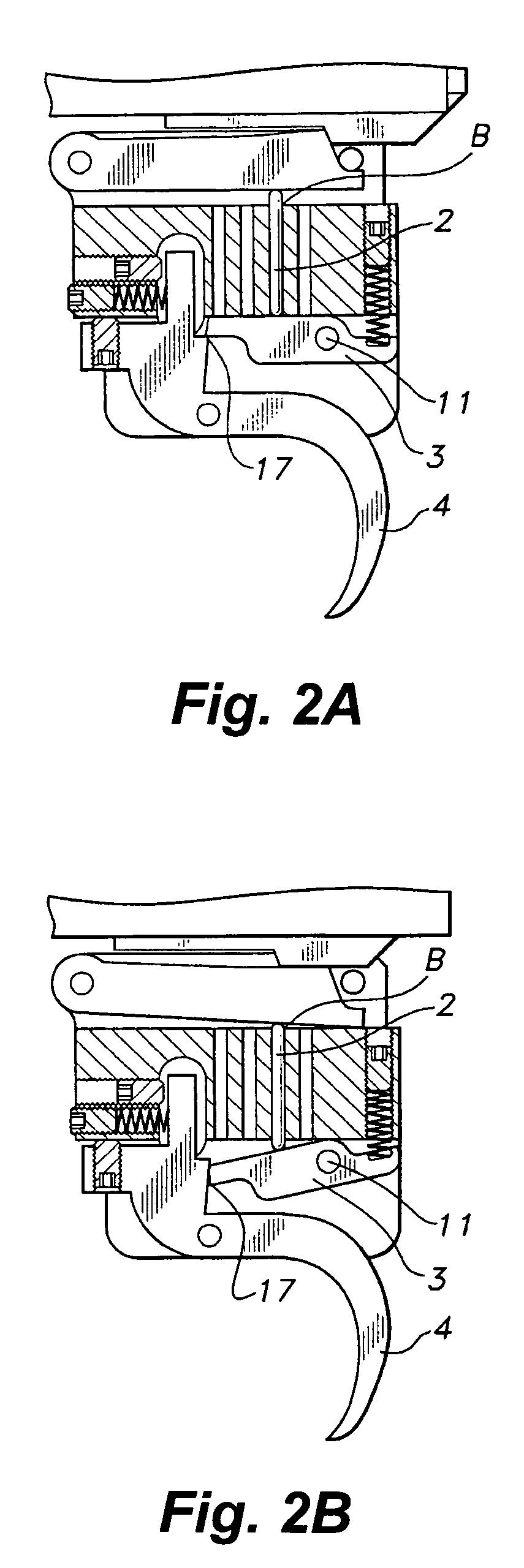 Adjustable firearm trigger mechanism and method of adjustment