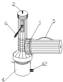 Grooving equipment for air-entrapping concrete block wall