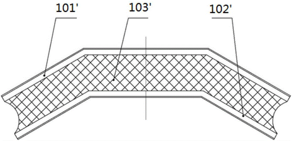 Axle box elastic cushion for railway wagon and bogie for railway wagon