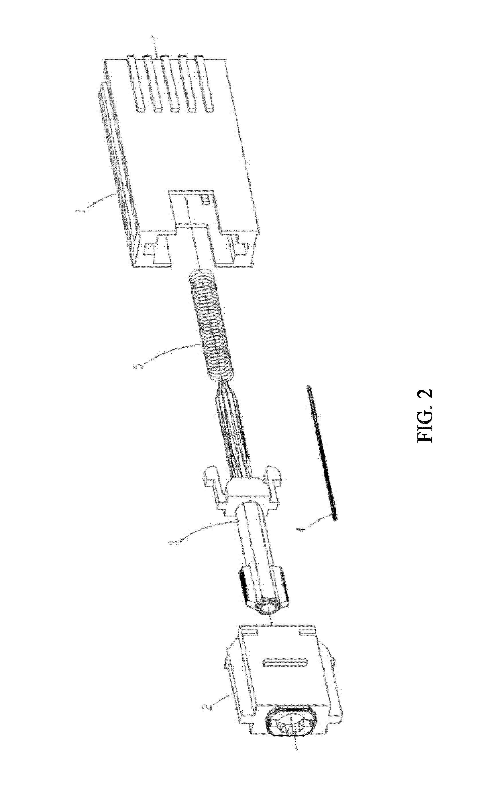 Disposable automatic painless safe hemostix