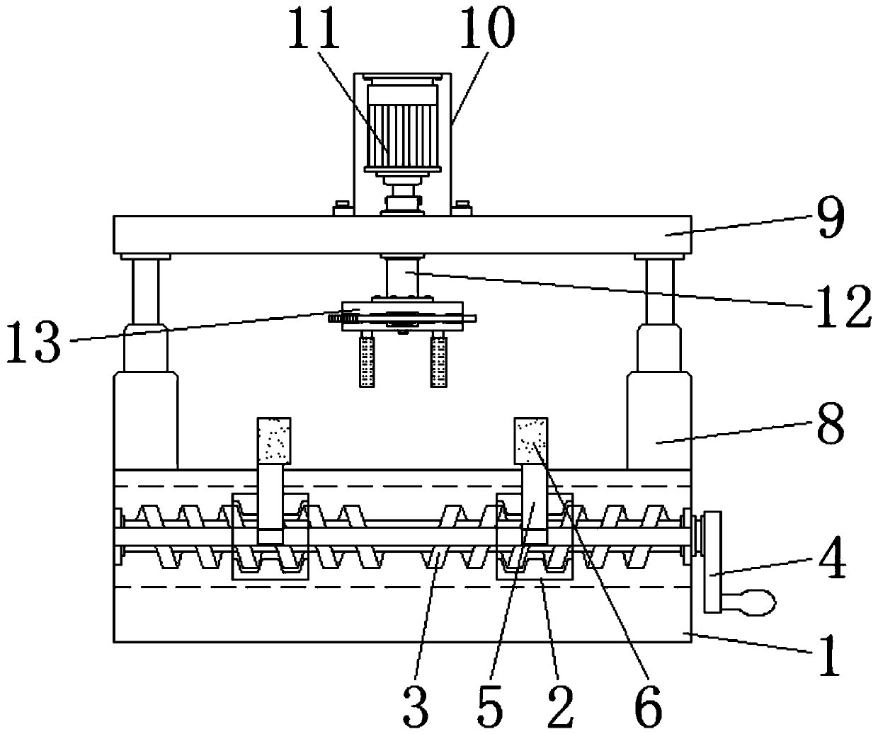 Hardware accessory burr removal device