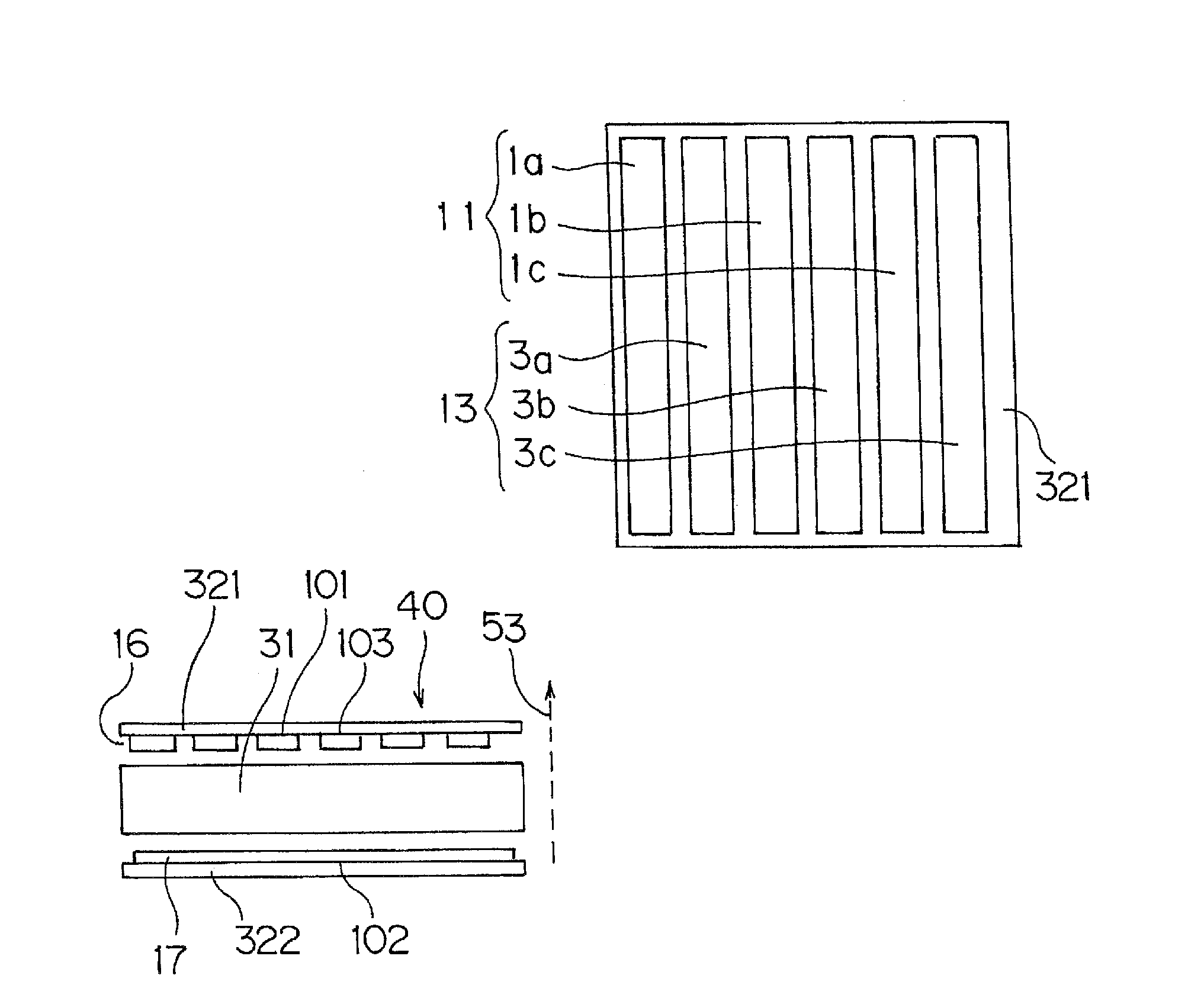 Touch panel with pressing-force measuring performance