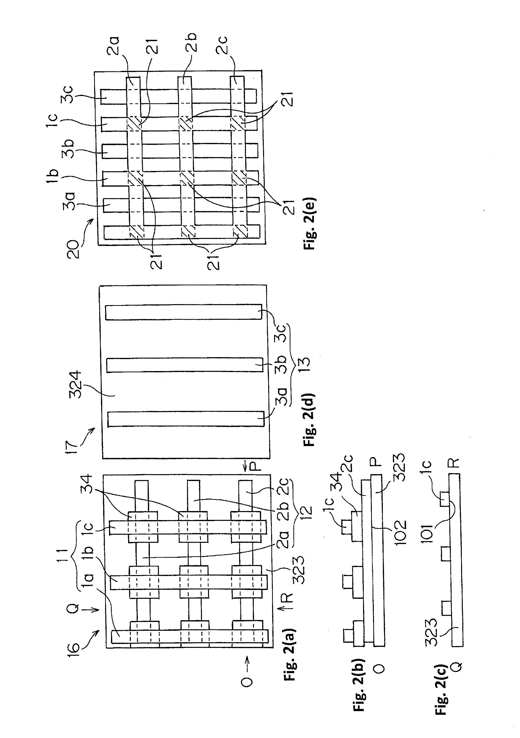 Touch panel with pressing-force measuring performance