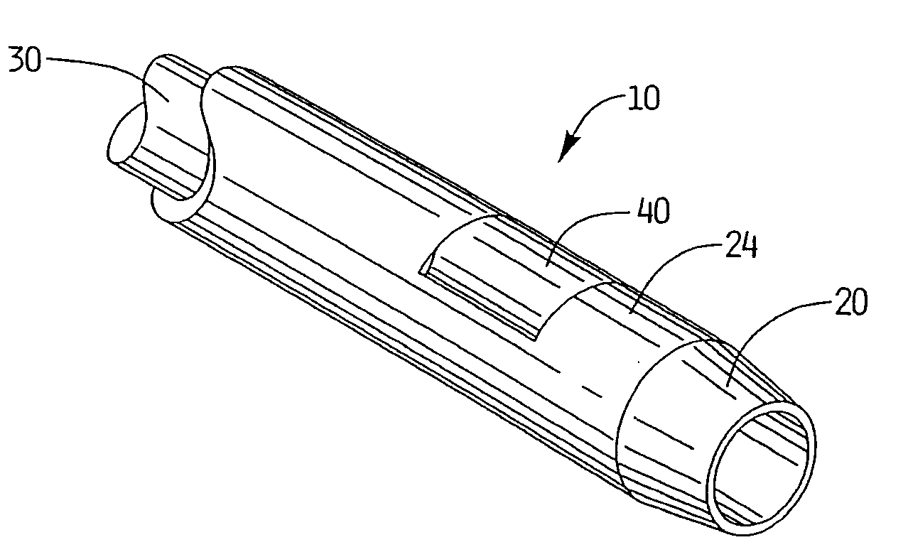 Introducer sheath with retainer