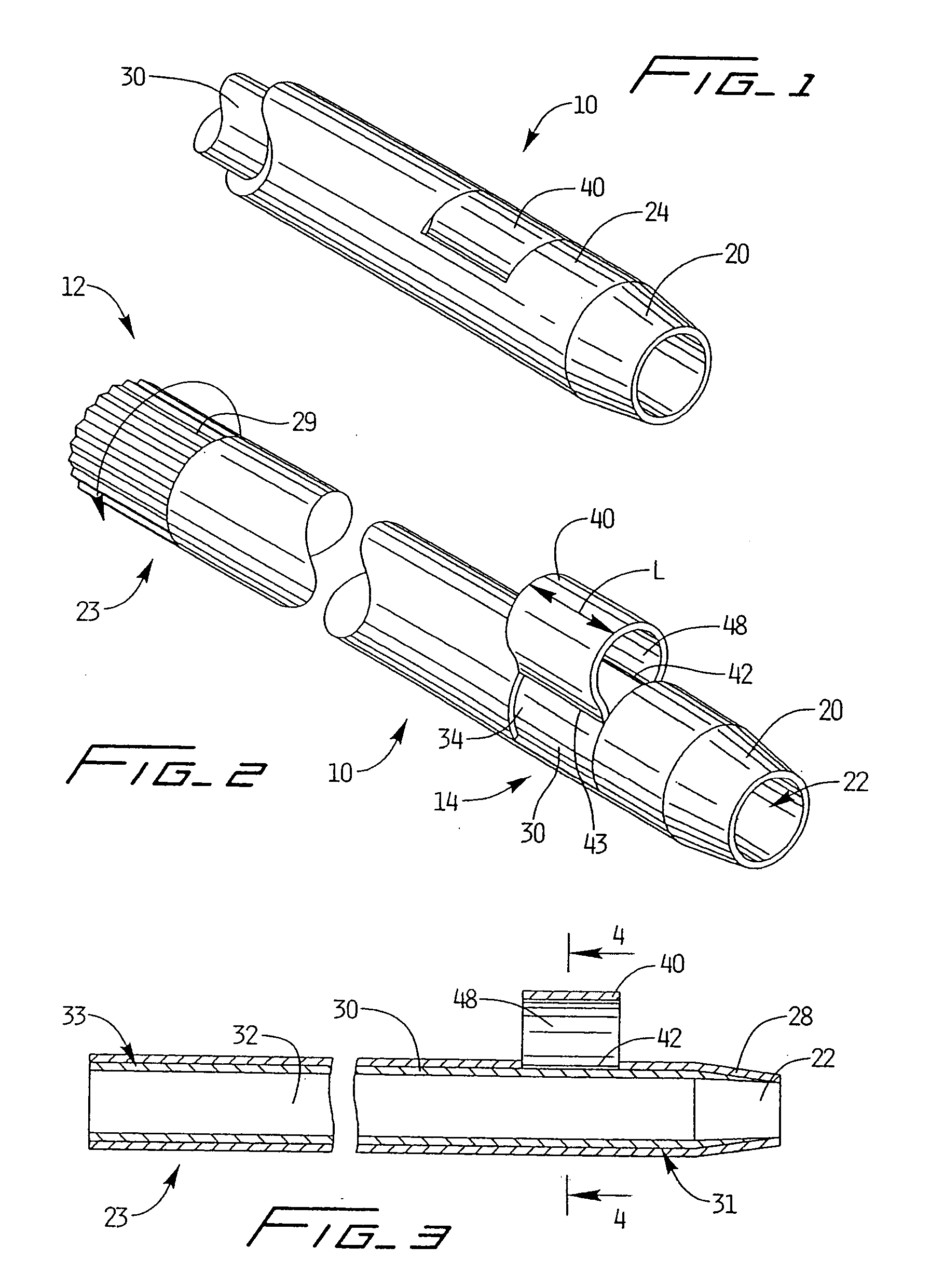 Introducer sheath with retainer