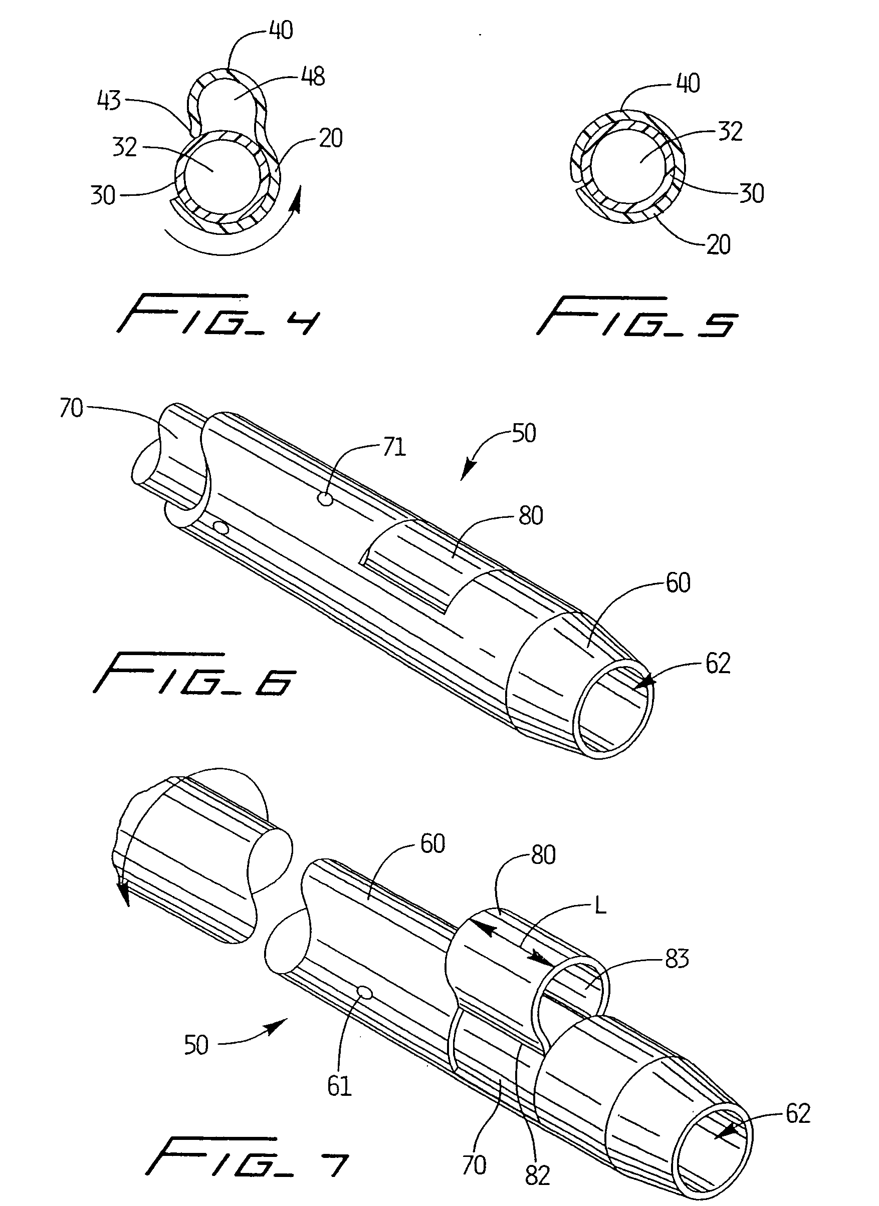 Introducer sheath with retainer