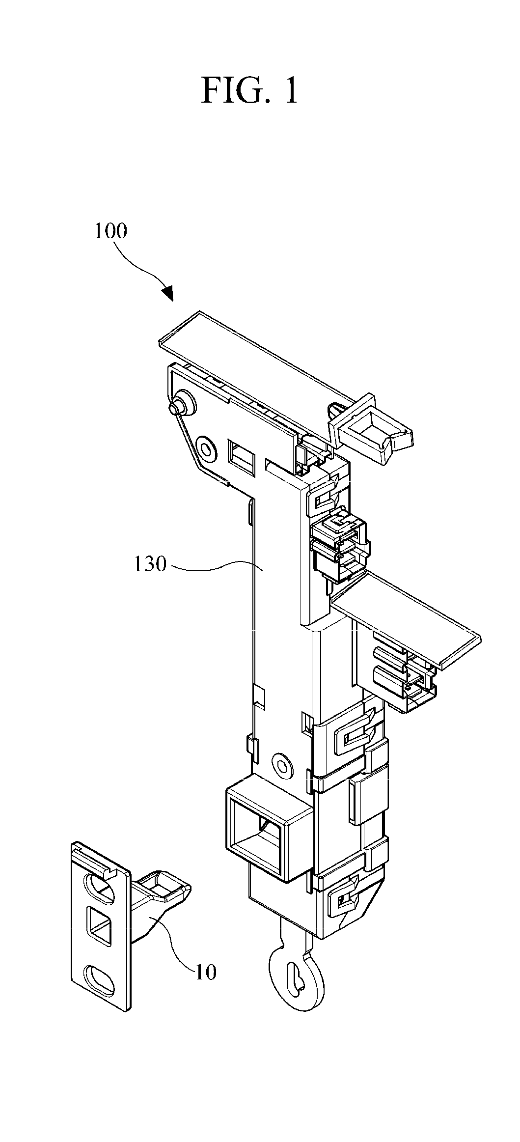 Door lock apparatus