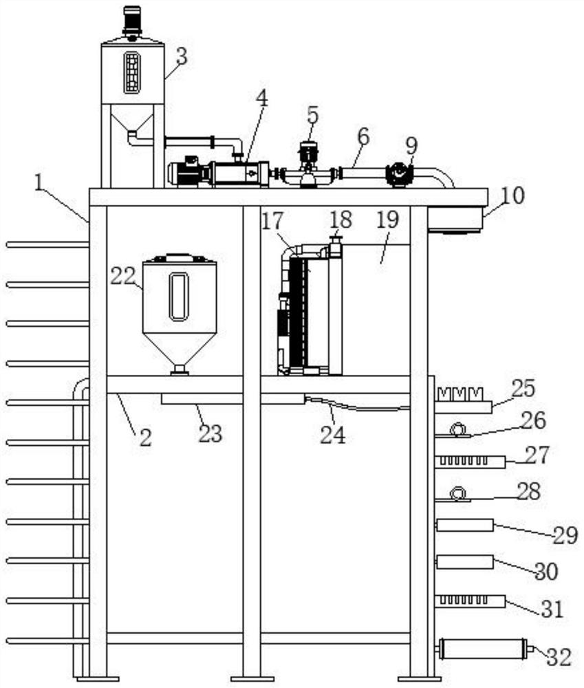 Production method and production equipment of high-uniformity fiber