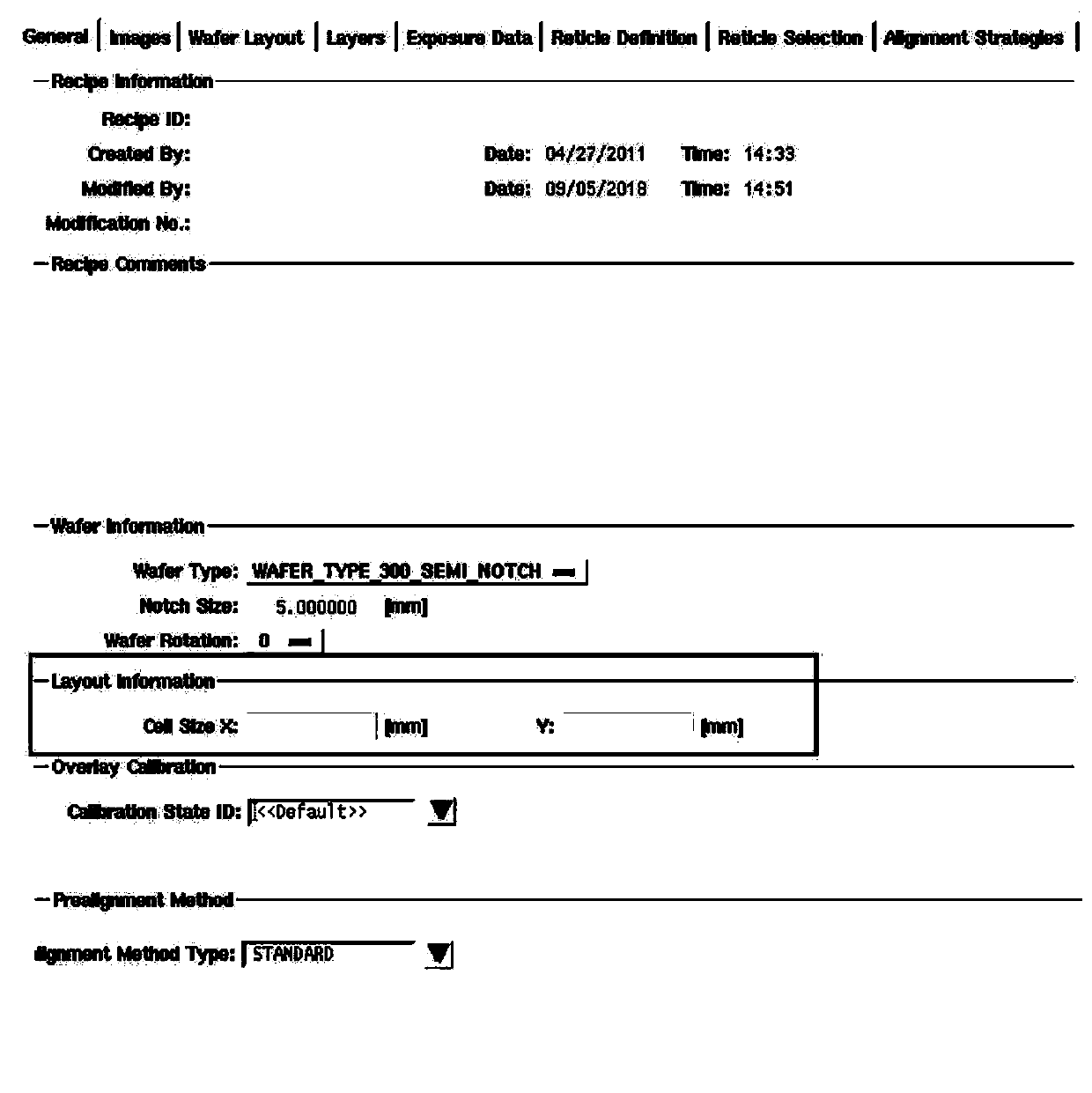 Arrangement method of exposure areas on wafer