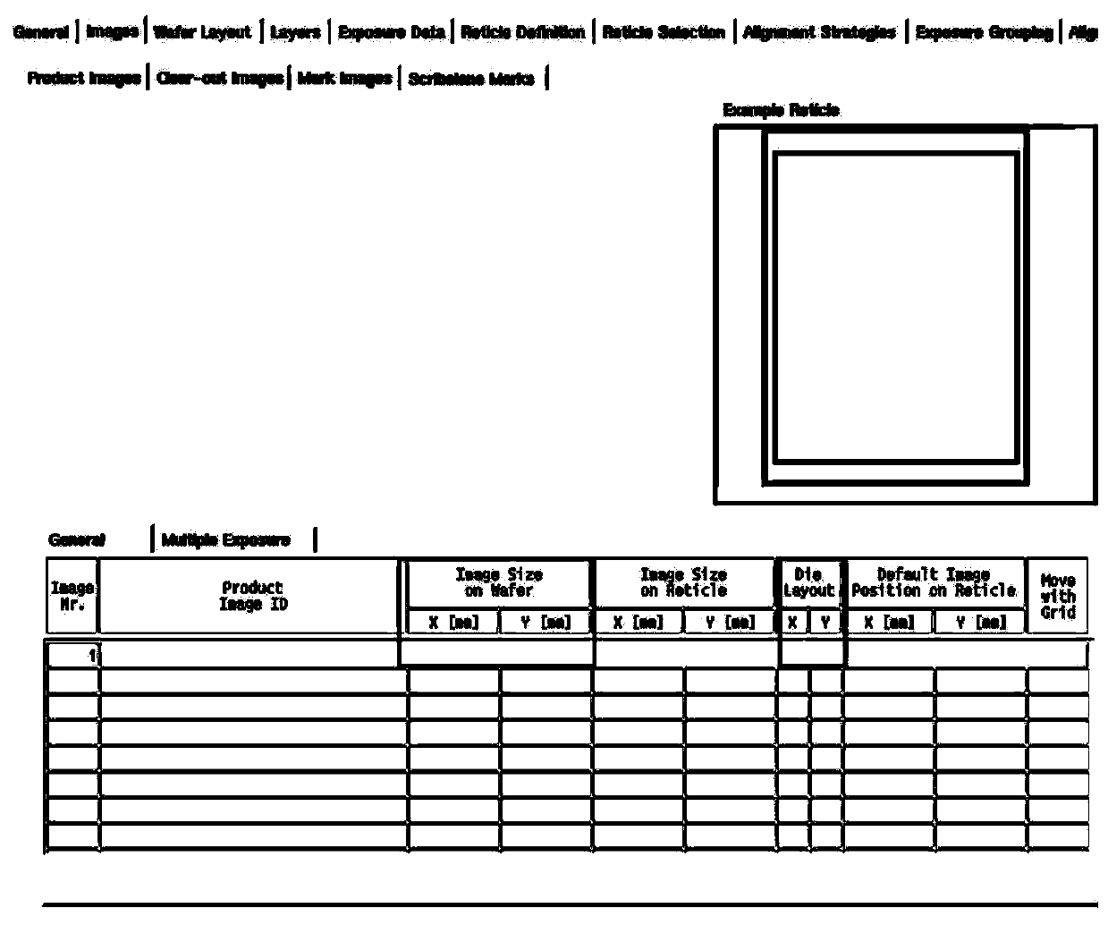 Arrangement method of exposure areas on wafer