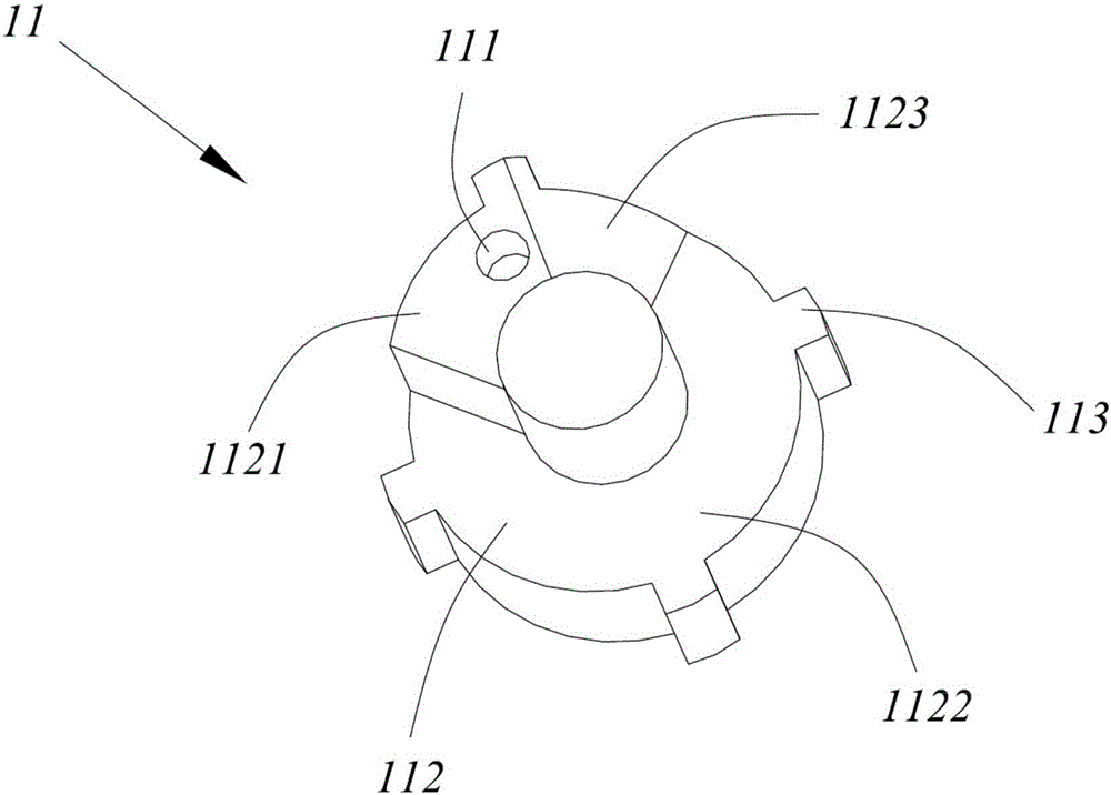 Door body hinge assembly for refrigerator and refrigerator comprising same