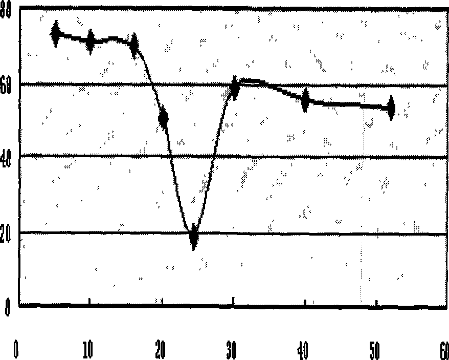 Microemulsion fuel prepared from quantization carbon material, and preparation and apparatus thereof