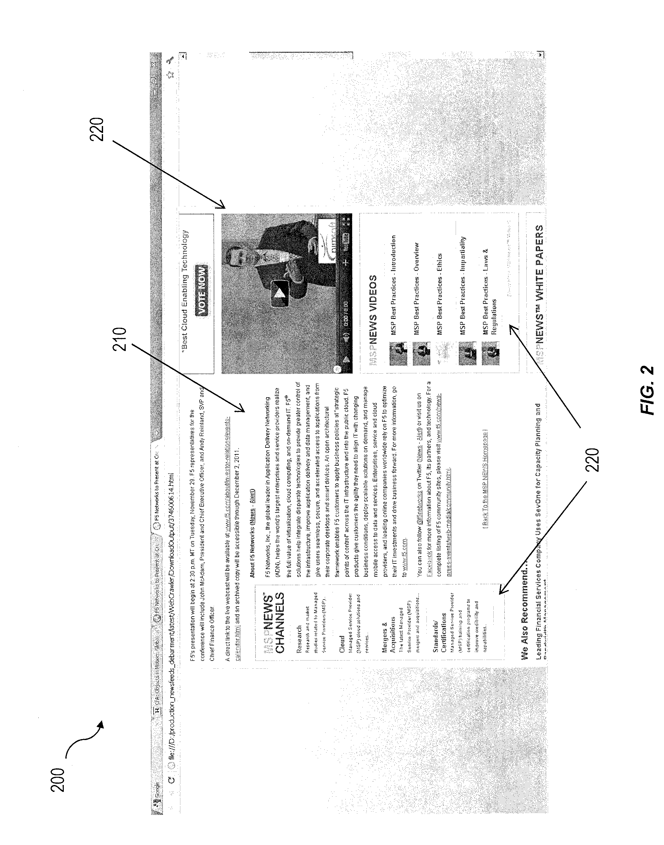 Document Text Processing Using Edge Detection